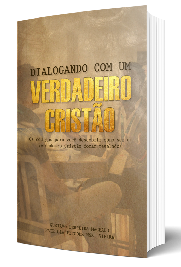 Dialogando com Um Verdadeiro Cristão - Ebook Mockup