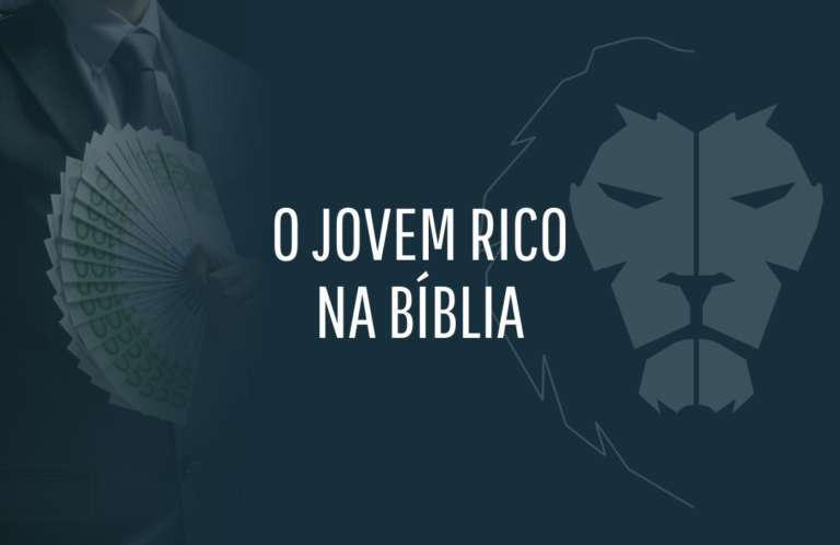 O jovem rico na bíblia