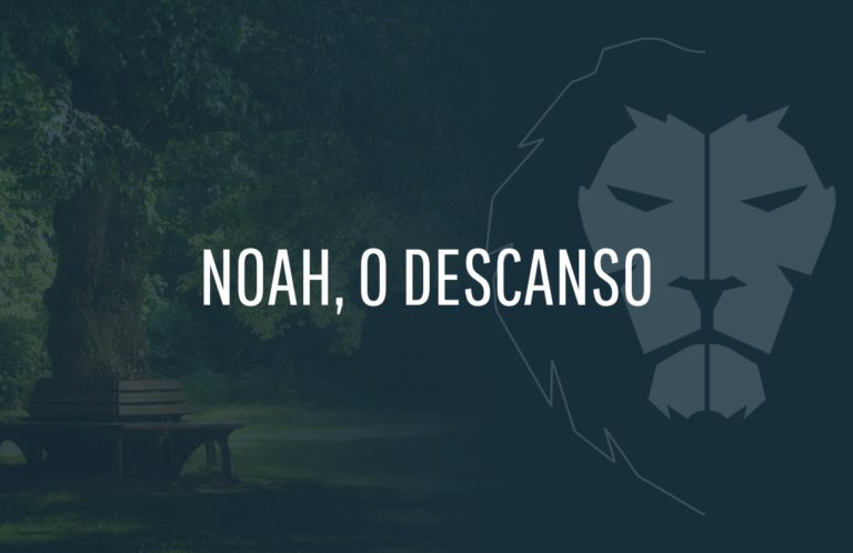 Noah, o descanso